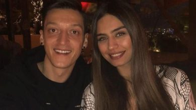 Amine Gülşe ve Mesut Özil ile rap yaptı!