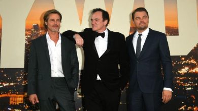 Brad Pitt ve Leonardo DiCapiro filminin galasında neler oldu?