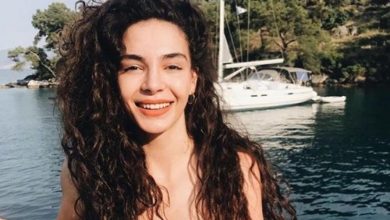 Ebru Şahin’den tatil pozu!