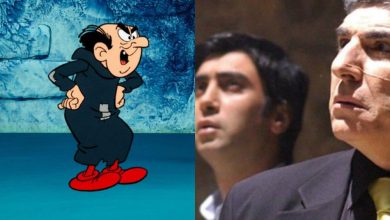 Gargamel’i meğer Kurtlar Vadisi’nin yıldız ismi seslendiriyormuş!