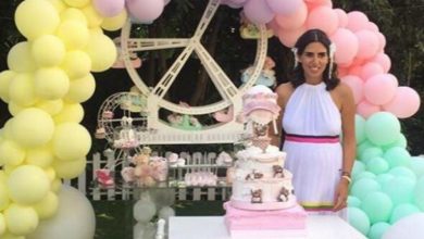 Kemal Sunal’ın gelini Nazlı Kurbanzade’den baby shower partisi!