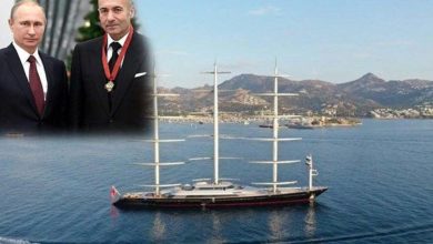 Maltese Falcon Fethiye’den sonra Bodrum’a demir attı!