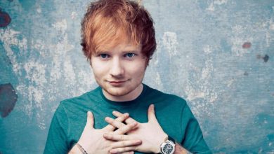 Moskova’da 5 metrelik Ed Sheeran var!