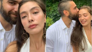 Neslihan Atagül ve Kadir Doğulu’dan romantik paylaşım!