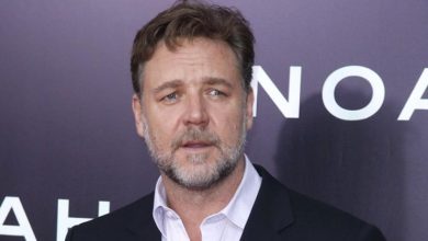 Russell Crowe çocukluk fotoğrafını paylaştı!