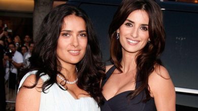 Salma Hayek ve Penelope Cruz makyajsız halde poz verdi!