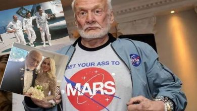 Ay’a ayak basan ikinci insan 93 yaşında evlendi! Buzz Aldrin: Çok heycanlıyız…