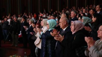 Emine Erdoğan Beştepe Kongre ve Kültür Merkezimizde “Turandot” operasını izledi!