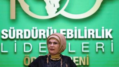 Emine Erdoğan’dan Sürdürülebilir Yüzyıl Zirvesi’nden paylaşım