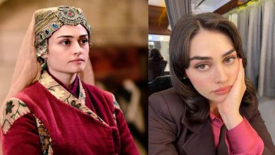 Esra Bilgiç’e Pakistan’da adeta para basıyor!