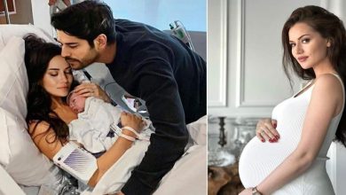 Fahriye Evcen’in oğlu Kerem dünyaya geldi! Fahriye Evcen ikinci kez anne oldu