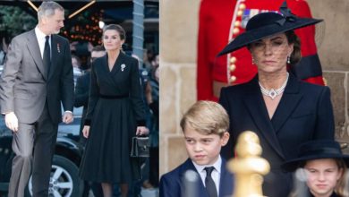 İspanya Kraliçesi Letizia Kate Middleton’a özeniyor! Kate’in dolabındaki elbiseye göz dikti