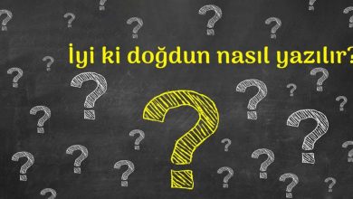 İyi ki doğdun nasıl yazılır? TDK’ya göre iyi ki doğdun kelimesinin doğru yazılışı